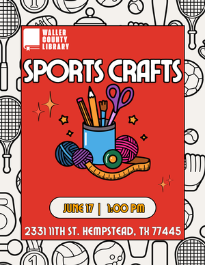 Sports Craft Day Sports Craft Day